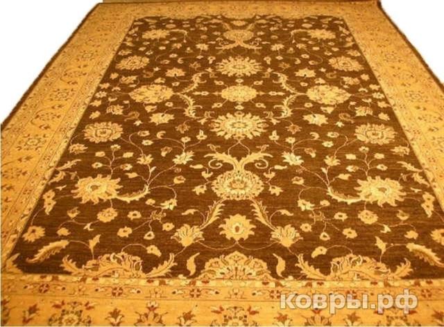 ковер ручной работы Афганский ковер ручной работы Чуби 3.14x4.21м — фото 2