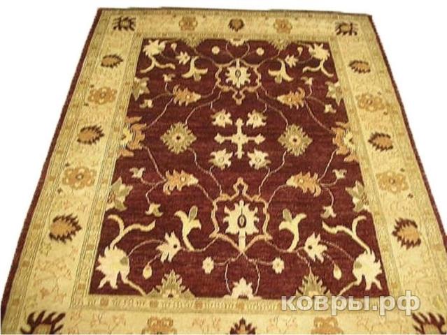 ковер ручной работы Афганский ковер ручной работы Чуби 1.56x2.0м — фото 2