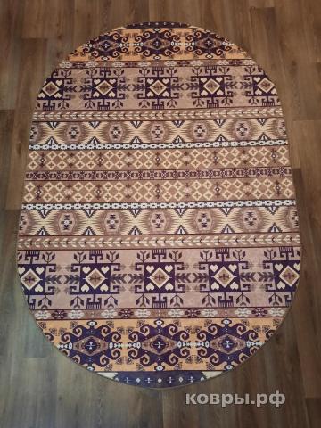 ковер Turcia Decovilla DC-1058 в дизайне Овал