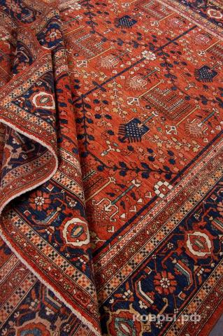 ковер ручной работы Пакистанский ковер ручной работы Биджар 2.47x3.26м — фото 8