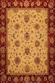 Афганский ковер ручной работы Чуби 2.07x2.47м