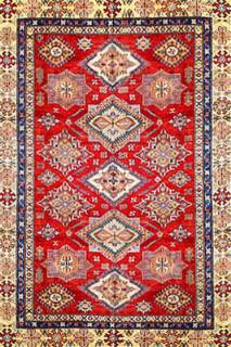 Афганский ковер ручной работы Чуби 1.66x2.57м