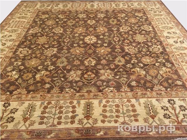 ковер ручной работы Афганский ковер ручной работы Чуби 3.01x3.05м — фото 2