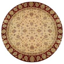 Ковер ручной работы Чуби 3.87x3.97м в форме круга Ковер ручной работы Чуби 3.87x3.97м в форме круга