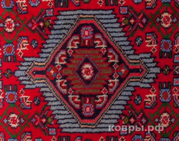 ковер ручной работы Иранский ковер ручной работы Биджар 0.7x0.92м — фото 10