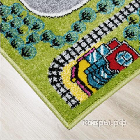ковер MERINOS ART KIDS LM11 GREEN — фото 4