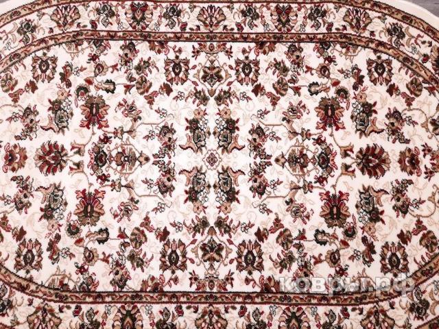 ковер Люберецкие ковры Сапфир 40132 01 овал — фото 5