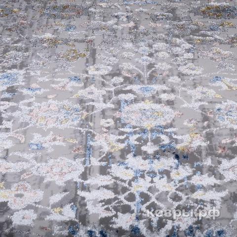 ковер Karmen hali Color K024B P_BEIGE / P_D_BLUE — фото 5