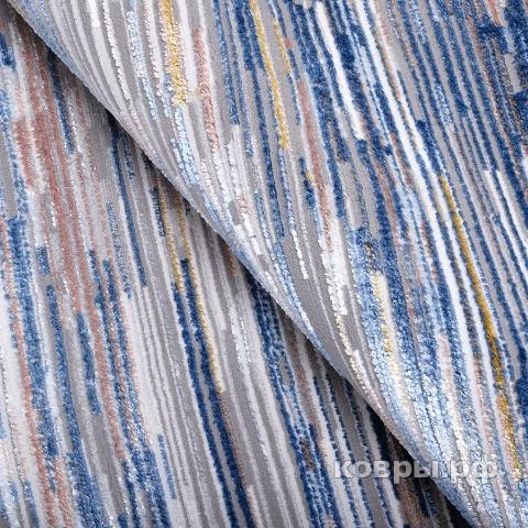 дорожка Karmen hali Color B969B P_BEIGE / P_D_BLUE — фото 3