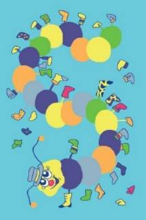 Ковер Funky Top Iwo azure Ковер Funky Top Iwo azure