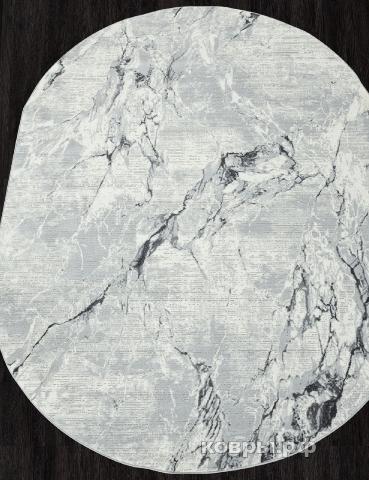 ковер KARMEN HALI NENSI GL071G GREY / GREY Овал — фото 2