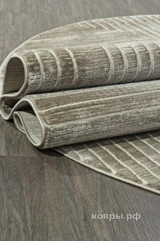 ковер VALENTIS SIROCCO E256AL BROWN / BEIGE Овал — фото 4