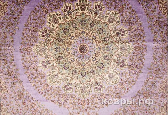 ковер ручной работы Шелковый Китайский ковер ручной работы 1.68x2.44 — фото 2