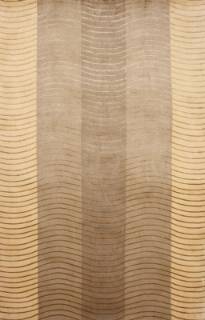 Китайский ковер ручной работы из шелка и шерсти 2.44x1.68