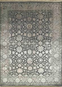 Индийский ковер ручной работы из шелка и шерсти Rajkumar (Ражкумар) 2.36x1.73