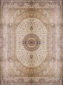 Шелковый Иранский ковер ручной работы Qum (Кум Ахмеди) 4.2x2.94