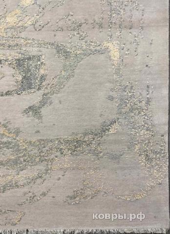 ковер ручной работы Индийский ковер ручной работы из шелка и шерсти 3.05x2.45 — фото 3