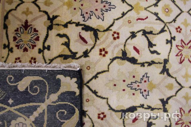 ковер ручной работы Шерстяной Индийский ковер ручной работы 3.03x4.26 — фото 2