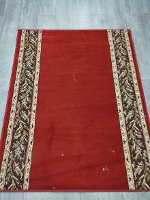 Коврик №430-красный,размер 1,2 на 1,5 метра
