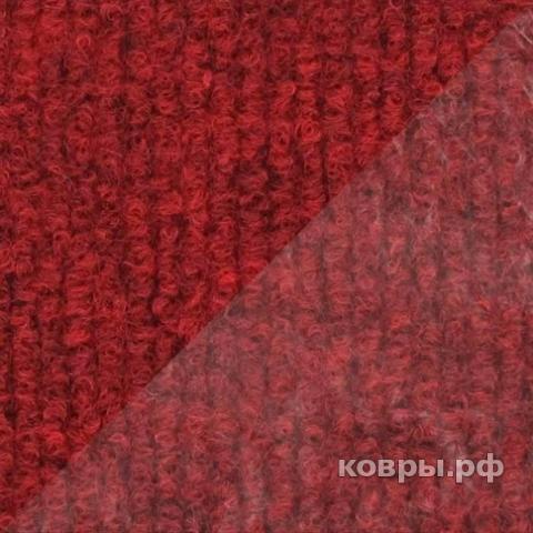 ковролин Комитекс EXPOLINE с защитной плёнкой 0012 Dark Red