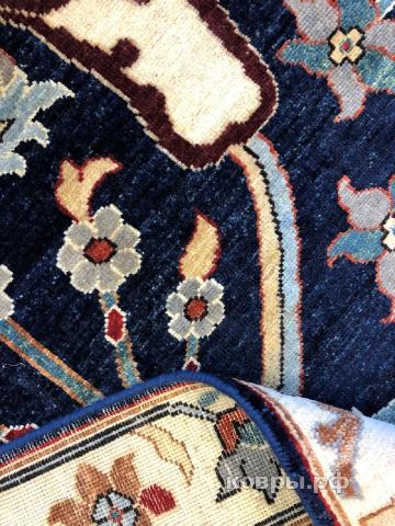 ковер ручной работы Шелковый Афганский ковер ручной работы Bidjar (Биджар) 2.98x2.45 — фото 2