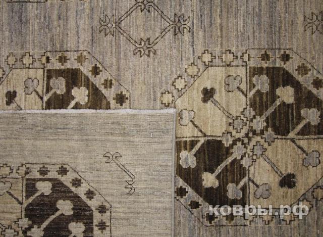 ковер ручной работы Шерстяной Пакистанский ковер ручной работы Сhoubi (Чуби)  3.49x2.74 — фото 3