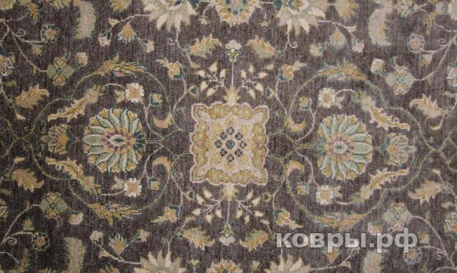 ковер ручной работы Шерстяной Афганский ковер ручной работы Сhoubi Ziegler (Чуби зиглер) 3.01x2.5 — фото 2