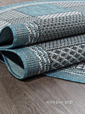 ковер Ковер MERINOS KAIR S148 BLUE Овал — фото 3