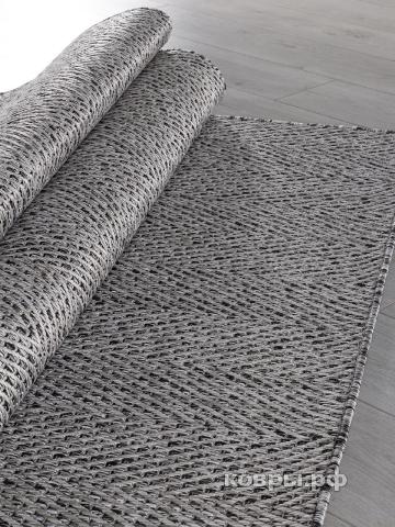 ковер Ковер MERINOS KAIR S156 DARK GRAY — фото 3