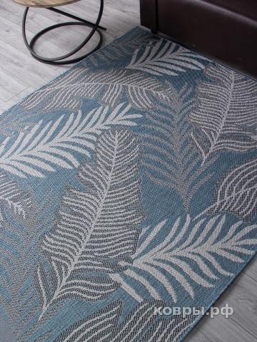 ковер Ковер MERINOS KAIR S132 BLUE — фото 3