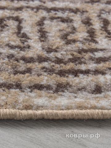 ковер Ковер AIDIN CARPET PRAGA 06022A TOZ GRI / BROWN Овал — фото 3