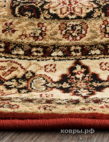 ковер Merinos Izmir d101 RED Овал — фото 3