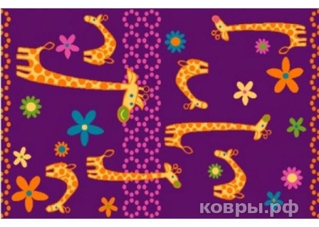 ковер Agnella Funky Giraffe a violet