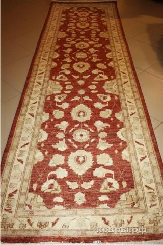 ковер ручной работы Афганский ковер ручной работы Чуби 0.81x2.94м — фото 2