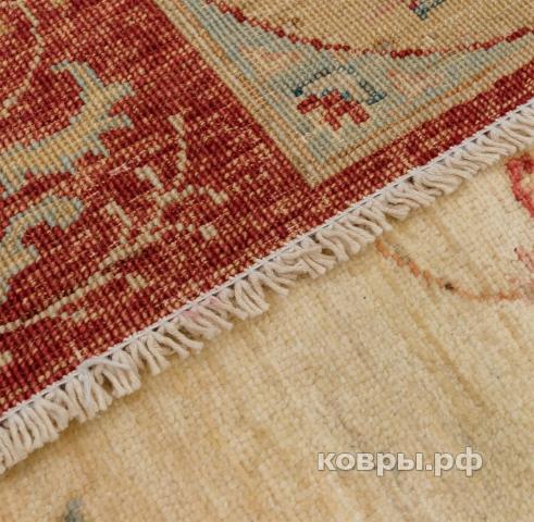 ковер ручной работы Пакистанский ковер ручной работы Чуби зиглер 1.7x2.37м — фото 14