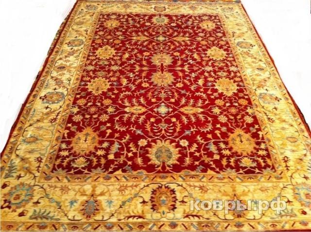 ковер ручной работы Афганский ковер ручной работы Чуби 2.02x2.97м — фото 2