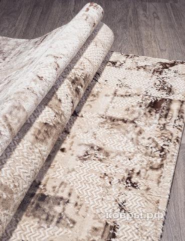 ковер KARMEN HALI ARMINA 04045B DARK BROWN — фото 3