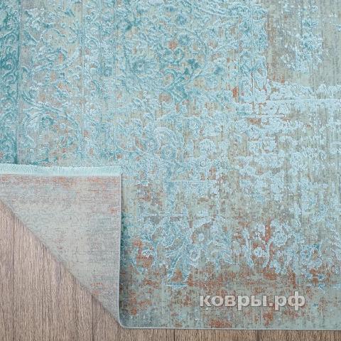 ковер Milat Art Deco 3041B CREAM / JADE_TURQUOISE — фото 3