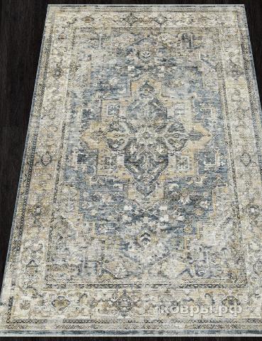 ковер LYSANDRA HALI SHANTI L0220B BLUE — фото 2