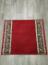 Халява Коврик №487-красный,размер 1,2 на 1 метра