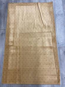 Коврик № 1220,бежевый,размер 1,12 на 1,83 метра