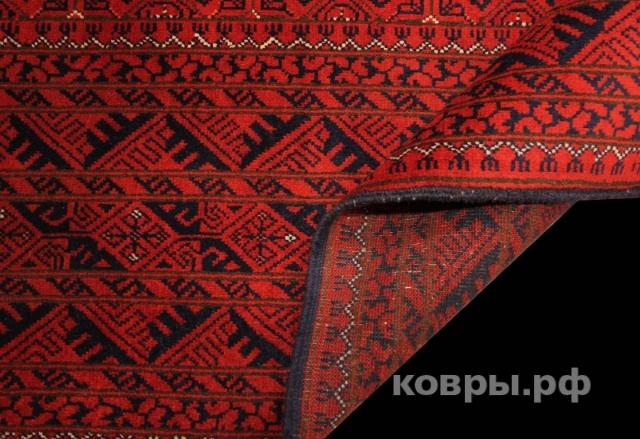 ковер ручной работы Шелковый Афганский ковер ручной работы Kundus (Кундус) 2.97x2.04 — фото 6