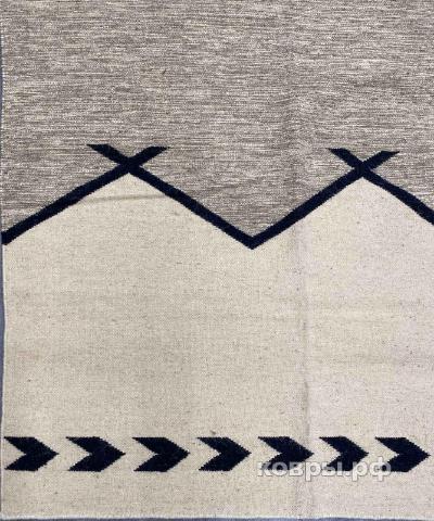 ковер ручной работы Шелковый Афганский ковер ручной работы Kilim (Килим) 3.06x2.47 — фото 3