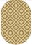 ковер Люберецкие ковры Эко 77014/овальный/ 01 овал