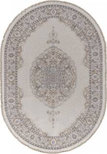 Ковер Ковер MELODY 35987Z CREAM / CREAM Овал