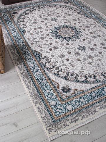 ковер Ковер MERINOS HALIF F639 GREEN-BLUE — фото 4