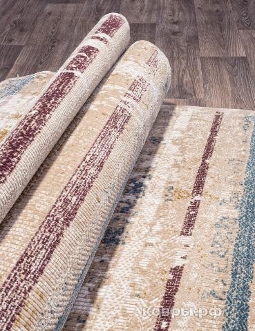 ковер KARMEN HALI QUANTUM 03003B BROWN / BROWN — фото 3