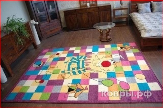 ковер Agnella Funky Mim violet — фото 2