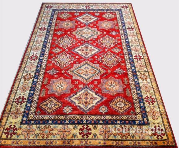 ковер ручной работы Афганский ковер ручной работы Чуби 1.66x2.57м — фото 2