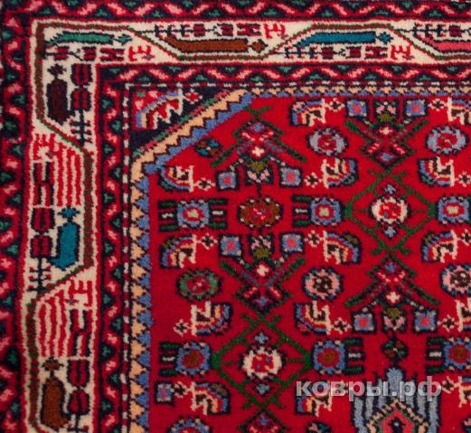 ковер ручной работы Иранский ковер ручной работы Биджар 0.7x0.92м — фото 11